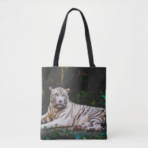 Tijger Canvas tas