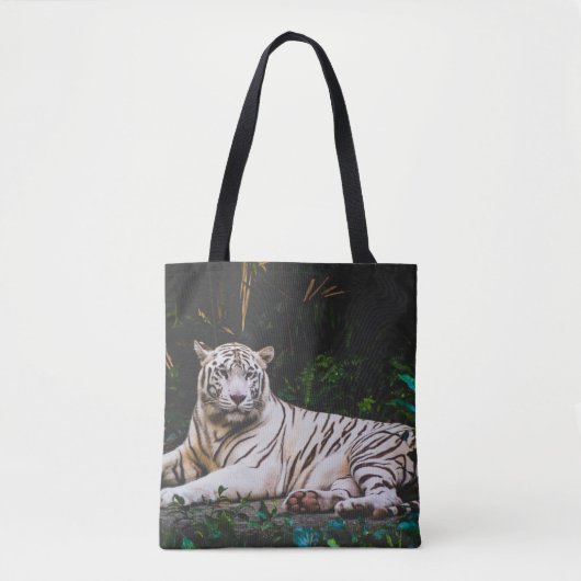 Tijger Canvas tas (Voorkant)