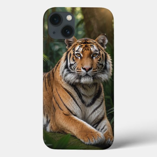 tijger Case-Mate iPhone case (Achterkant)