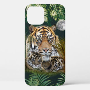 tijger iPhone 12 hoesje