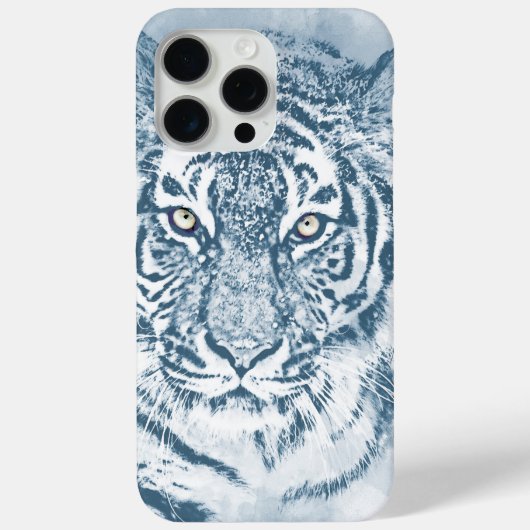 tijger Case-Mate iPhone case (Achterkant)