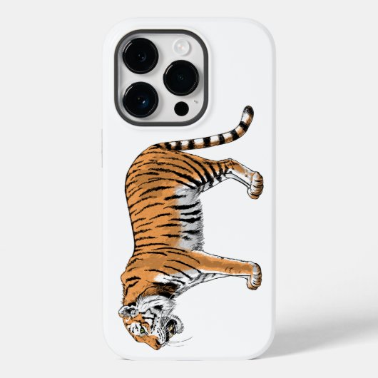 tijger Case-Mate iPhone case (Achterkant)