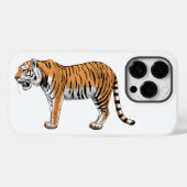 tijger Case-Mate iPhone case (Achterkant (horizontaal))