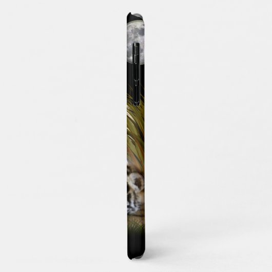 tijger Case-Mate iPhone case (Achterkant/links)