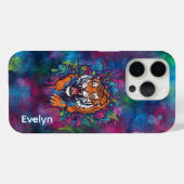 Tijger Case-Mate iPhone Case (Achterkant (horizontaal))