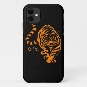 tijger iPhone 11 hoesje