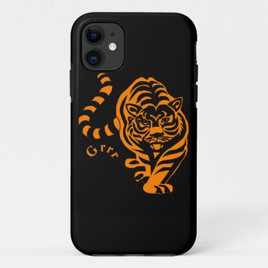 tijger Case-Mate iPhone case (Achterkant)