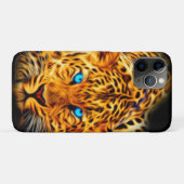 Tijger Case-Mate iPhone Case (Achterkant (horizontaal))