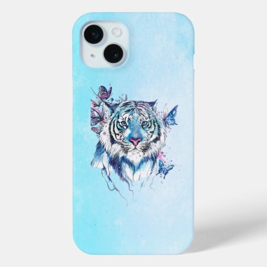 Tijger Case-Mate iPhone Case (Achterkant)