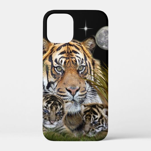 tijger Case-Mate iPhone case (Achterkant)