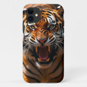 tijger Case-Mate iPhone case (Achterkant)
