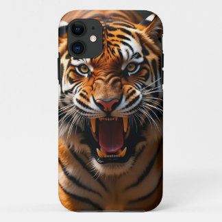 tijger iPhone 11 hoesje
