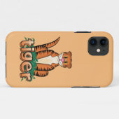 TIJGER Case-Mate iPhone CASE (Achterkant (horizontaal))