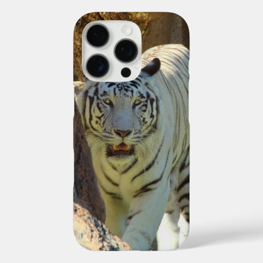 Tijger Case-Mate iPhone Case (Achterkant)