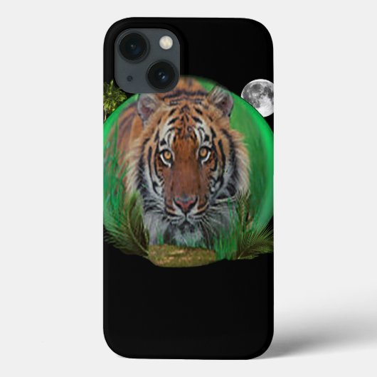 tijger Case-Mate iPhone case (Achterkant)