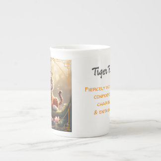 Tijger - Chinese Zodiac Porselein Kop