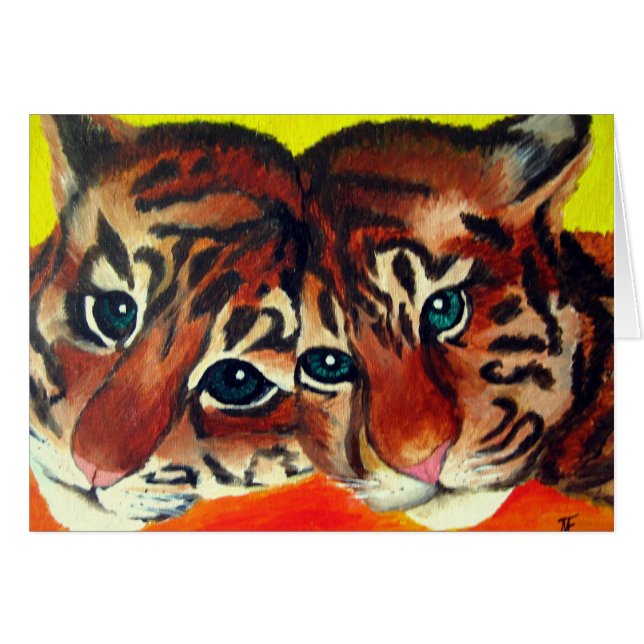 Tijger Cubs (Voorkant Horizontaal)