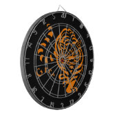 tijger dartbord (Voorkant Links)