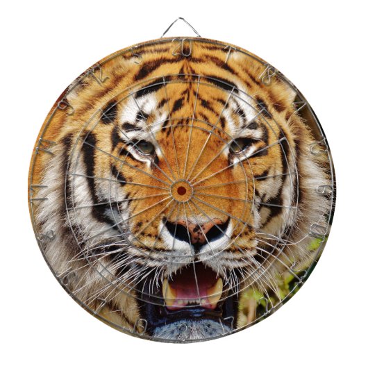tijger dartbord (Voorkant)