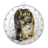 tijger dartbord (Voorkant)