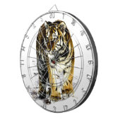 tijger dartbord (Voorkant Rechts)