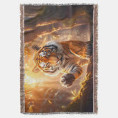 tijger deken (Voorkant Verticaal)