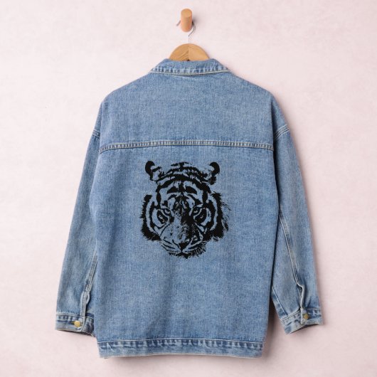 tijger denim jacket (Hangar)
