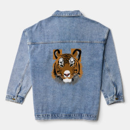 tijger denim jacket