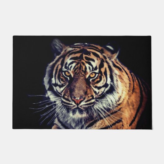 tijger deurmat (Voorkant)