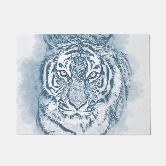 tijger deurmat (Voorkant)