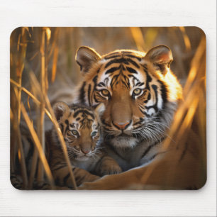 Tijger Dier Wild Beauty Freedom Wilderness Kunst Muismat
