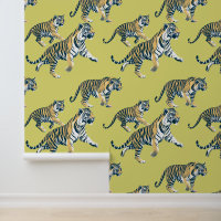 Tijger Dierenpatroon Jungle