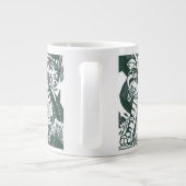 Tijger door Franz Marc,  expressionistische kunst Jumbo Mok (Achterkant)