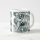 Tijger door Franz Marc,  expressionistische kunst Jumbo Mok (Voorkant rechts)