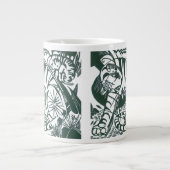 Tijger door Franz Marc,  expressionistische kunst Jumbo Mok (Voorkant)