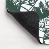 Tijger door Franz Marc,  expressionistische kunst Muismat (Hoek)