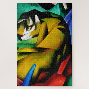 “Tijger” door Franz Marc Legpuzzel