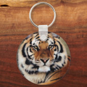 Tijger door Psyco Sleutelhanger (Voorkant)