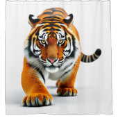 tijger douchegordijn (Voorkant)
