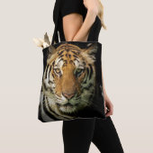 tijger draagtas (Dichtbij)