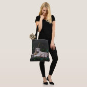 tijger draagtas (Op model)
