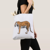 tijger draagtas (Dichtbij)