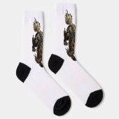 Tijger Draak Sokken (Rechts)