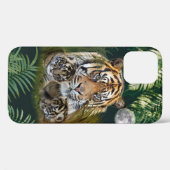 Tijger en cubs Case-Mate iPhone case (Achterkant (horizontaal))