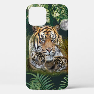 Tijger en cubs iPhone 12 hoesje