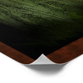 Tijger en cubs poster (Hoek)