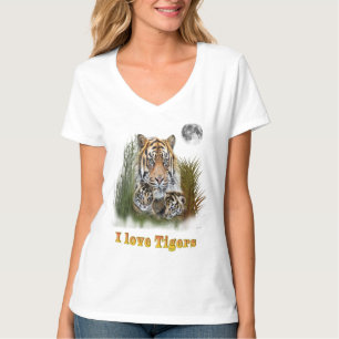 Tijger en cubs t-shirt