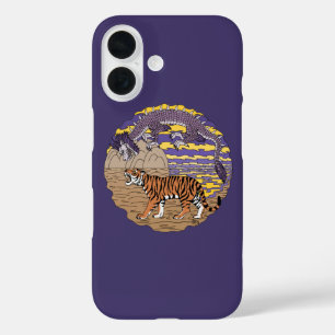 Tijger en draak iPhone 16 hoesje