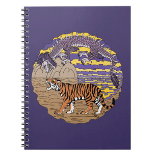 Tijger en draak notitieboek