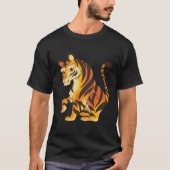 Tijger en draak t-shirt (Voorkant)